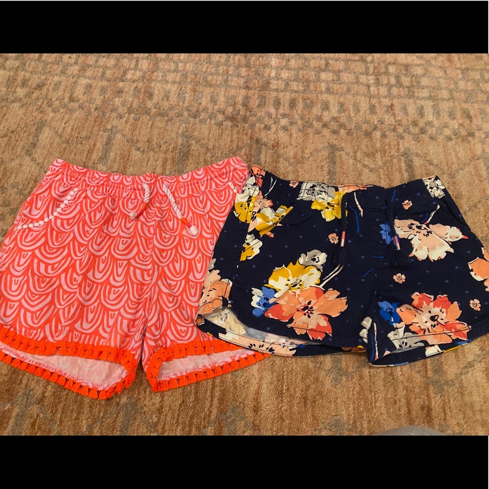 Cute 2 piece set girls shorts🌸